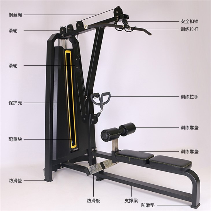 High-Low Back Dual Trainer price
