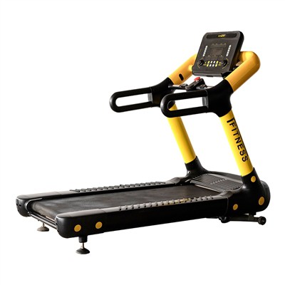 Suidheachadh ceart airson ruith air Treadmill