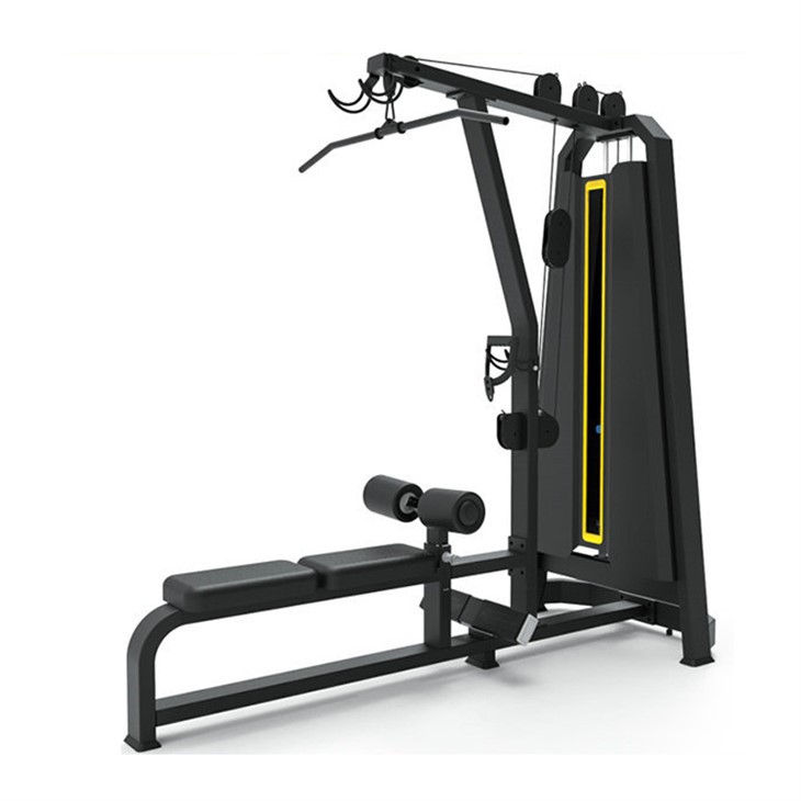 Àrd-trèanaiche dùbailte air ais ìosal