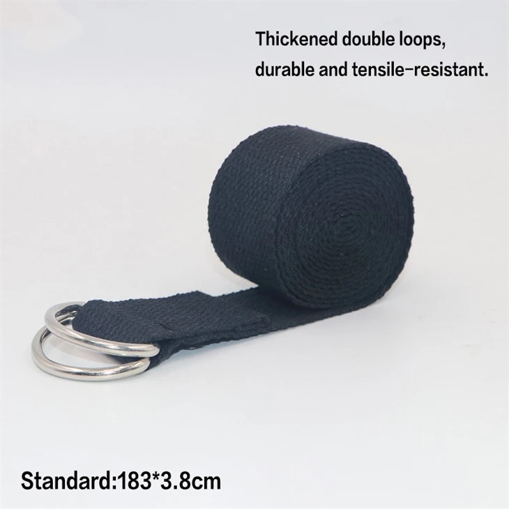Cotton Yoga Stretch Strap suppliers