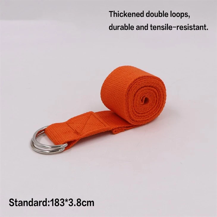 Cotton Yoga Stretch Strap factory