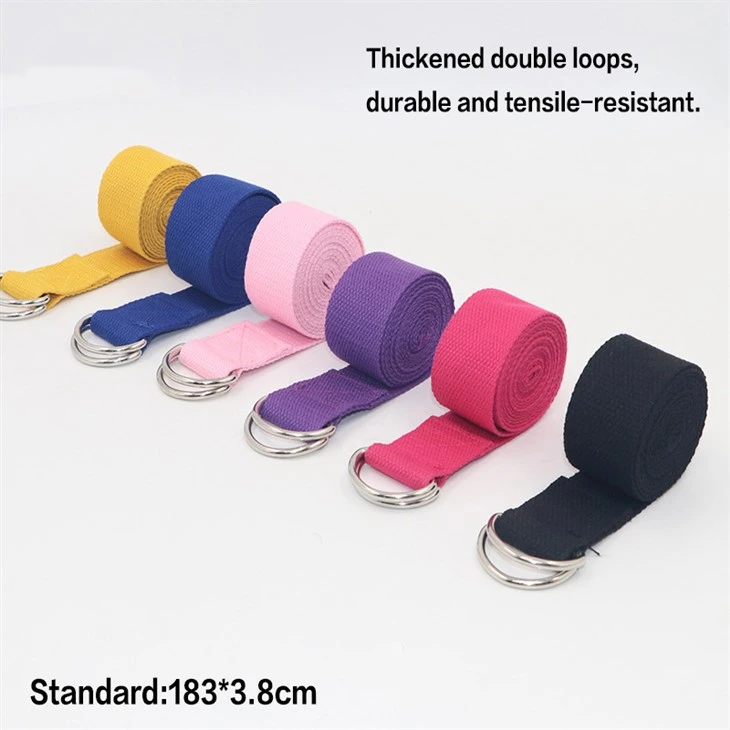 Cotton Yoga Stretch Strap suppliers