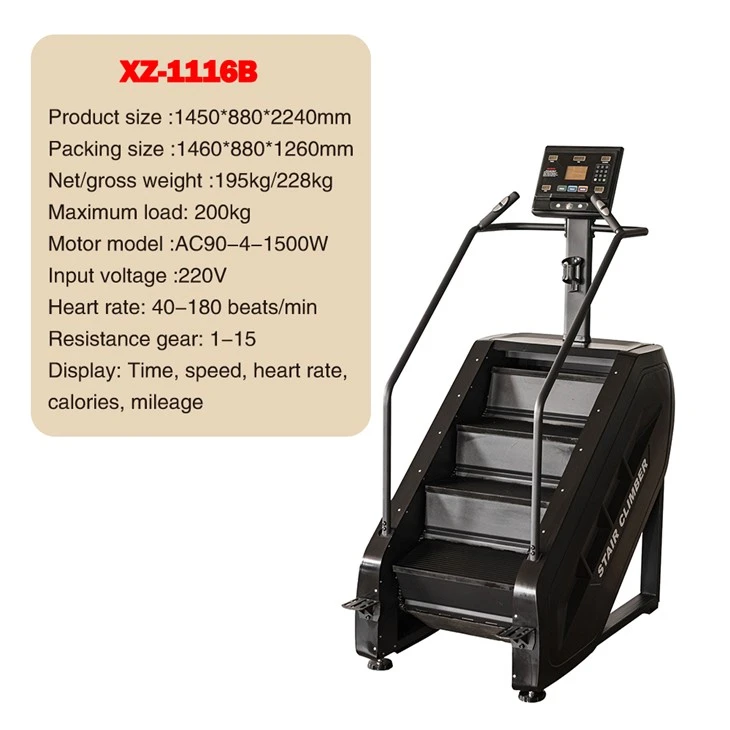The Stair Climber best